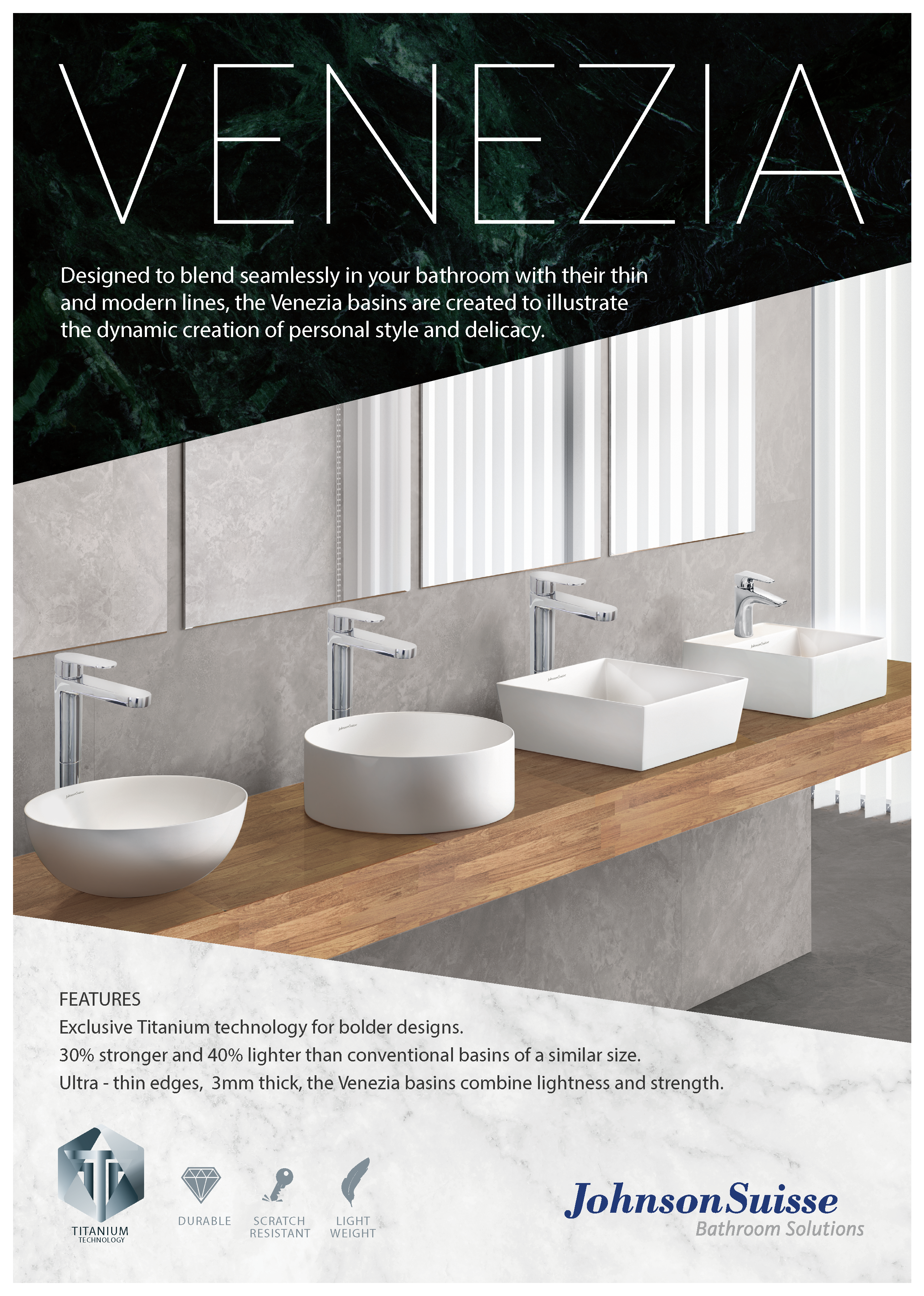 THE VENEZIA BASIN RANGE